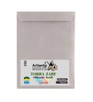 Torba Zarf 33x45 Cm Kraft 90 Gr Silikonlu 50'li 1 Paket Artlantis 330*450 Mm Torba Zarf Kraft 50 li 1 Paket (Renksiz)