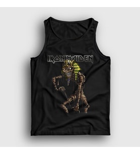 Presmono Unisex Siyah Mummy Iron Maiden Atlet 86930tt