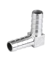 Metal Hortum Dirsek Eki Bağlantısı 8mm
