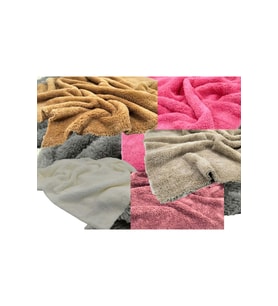 Yumuşak ve Rahat 3'lü Büyük Ölçü Kedi Köpek Battaniyesi 90x90 cm