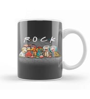 Rock Kupa Bardak Porselen