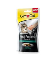 Gimcat Nutripockets Peynir Dental Kedi Ödülü 60 Gr