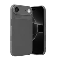 Apple iPhone 17 Air Auto Focus Karbon Kapak - Gri
