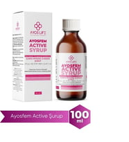 AYOS LIFE Kadın Sağlığı Bitkisel Şurup 100ml