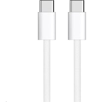 Type C-C, 60Watt PD, ÖRGÜLÜ, Hızlı Şarj Kablosu (100 CM)