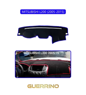 MITSUBISHI L200 2005-2015TORPİDO KORUMA HALISI MAVİ KENAR