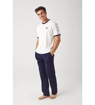 Erkek Pijama Takımı (Ekru)
