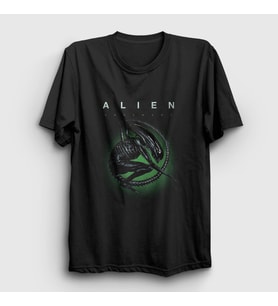Presmono Unisex Siyah Covenant Ridley Scott Alien Giger T-Shirt 484411tt