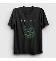 Presmono Unisex Siyah Covenant Ridley Scott Alien Giger T-Shirt 484411tt