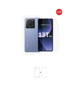 Xiaomi 13T Pro Ön, Arka ve Yan 360 Derece Tam Kaplama Tpu Film