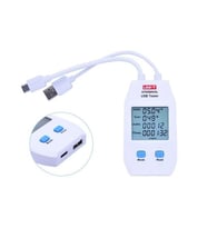 UNI-T  UT 658DUAL Usb ve Type C Test Dedektörü 4/24 Vdc