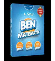 Bilfen Yayıncılık 4. Sınıf Ben Matematik Etkinlik Kitabı