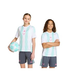Adidas Messi Tr Jsy Y Çocuk Futbol Forması KD6405 Beyaz