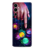 Tecno Pova Neo 2 Kılıf Silikon Desen Özel Seri Finger planet 1740