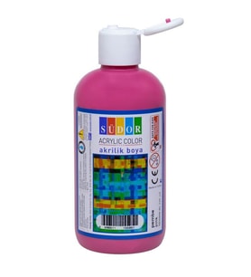 Südor Akrilik Boya 250 ml Pembe 