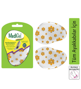 MG13 - Anti-slip  Ayakkabı Daraltma, Topuklu Ayakkabı Kayma Önleyici, Yapışkanlı Jel Ped (Çok Renkli)
