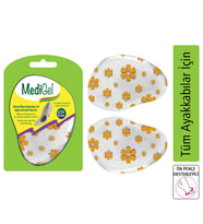 MG13 - Anti-slip  Ayakkabı Daraltma, Topuklu Ayakkabı Kayma Önleyici, Yapışkanlı Jel Ped (Çok Renkli)