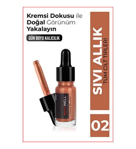 New Well Sıvı Allık (Sedefli) NO02