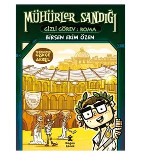Mühürler Sandığı Gizli Görev Roma Birsen Ekim Özen Doğan Egmont Yayınları