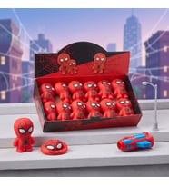 Spider-Man Squishy - 12'li Paket - Yumuşak Oyuncak