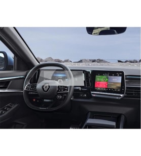 Renault Austral Dijital Gösterge Mat Ekran Koruyucu 12.3 İnç (Şeffaf)
