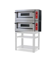 Empero EMP.9+9G Pizza Fırını - Gazlı 1400*1250*1040  300 Mm*9