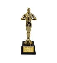 Yılın En İyi Resim Öğretmeni Tasarımlı Oscar Ödülü