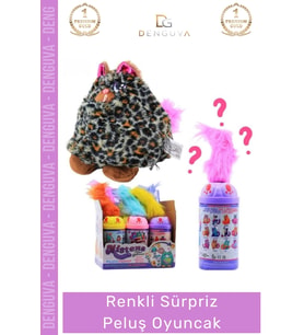 #Oyuncak Yumuşak Figür Koleksiyonluk Renkli Kaliteli Eğlenceli Seri Mistens Sürpriz Peluş Oyuncak