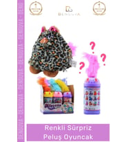 #Oyuncak Yumuşak Figür Koleksiyonluk Renkli Kaliteli Eğlenceli Seri Mistens Sürpriz Peluş Oyuncak