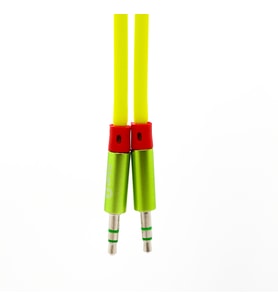 Winex AX42 Gfz 3.5mm Aux to Aux Kablo 1m Yeşil