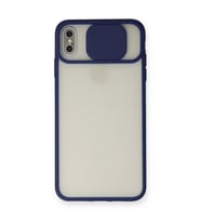 Xs Palm Buzlu Kamera Sürgülü - Lacivert