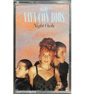 (Plak Değildir KASET tir) Vaya Con Dios Night Owls Kaset