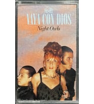 (Plak Değildir KASET tir) Vaya Con Dios Night Owls Kaset