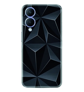 Vivo Y17S Kılıf Silikon Desen Özel Seri Prizmalar 1782