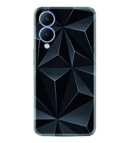 Vivo Y17S Kılıf Silikon Desen Özel Seri Prizmalar 1782