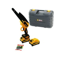 BN-5 YAĞLI ZİNCİRLİ TESTERE BUDAMA DAL KESME MAKİNESİ ŞARJLI 2 BATARYA 36V 5.0AH 17000RPM