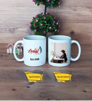 Avukat Kupa Bardak Beyaz Fotoğraflı Avukatlar Günü Hediyesi