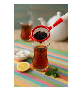 Çay Süzgeci Demlik Süzgeci