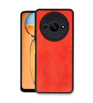 Xiaomi Redmi A3 4g Kılıf Aras Deri Kapak - Kırmızı