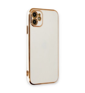 İphone 11 Kılıf Volet - Beyaz