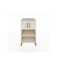 Kronos Komodin 2 Raflı 2 Kapaklı 60x59x96 Aytaşı-Aytaşı