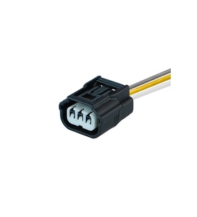 Bobin Soketi 3 Pin Kablolu