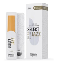 D\'Addario Woodwinds Organic Select Jazz Tenor Saksafon Kamışı No:2 Medium