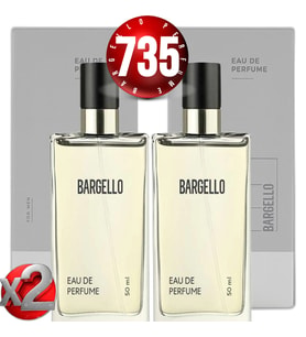 BARGELLO 735x2(2ADET) FRESH BAY 50 ML EDP