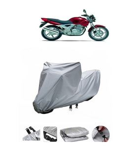 Honda CBF 250 Gri Motosiklet Brandası ARKA ÇANTA UYUMLU DEĞİLDİR