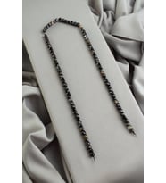Kasiterit Kuvars Taşı Faset Küp Kesim 4x4mm Doğal Taş Dizi