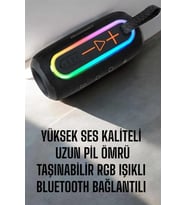 Kablosuz Bluetooth Hoparlör Taşınabilir - Lisinya
