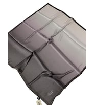 Hibrit Desenli Kristal Eşarp - 04683 (Haki-Gri)