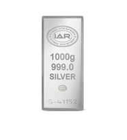 Harem Altın 1000 Gram IAR Gümüş Külçe