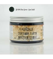 Cadence Distress Paste Eskitme Kremi 150 ml. 1304 ÇAM YEŞİLİ 